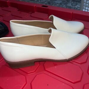 Indigo White Women's Loafers